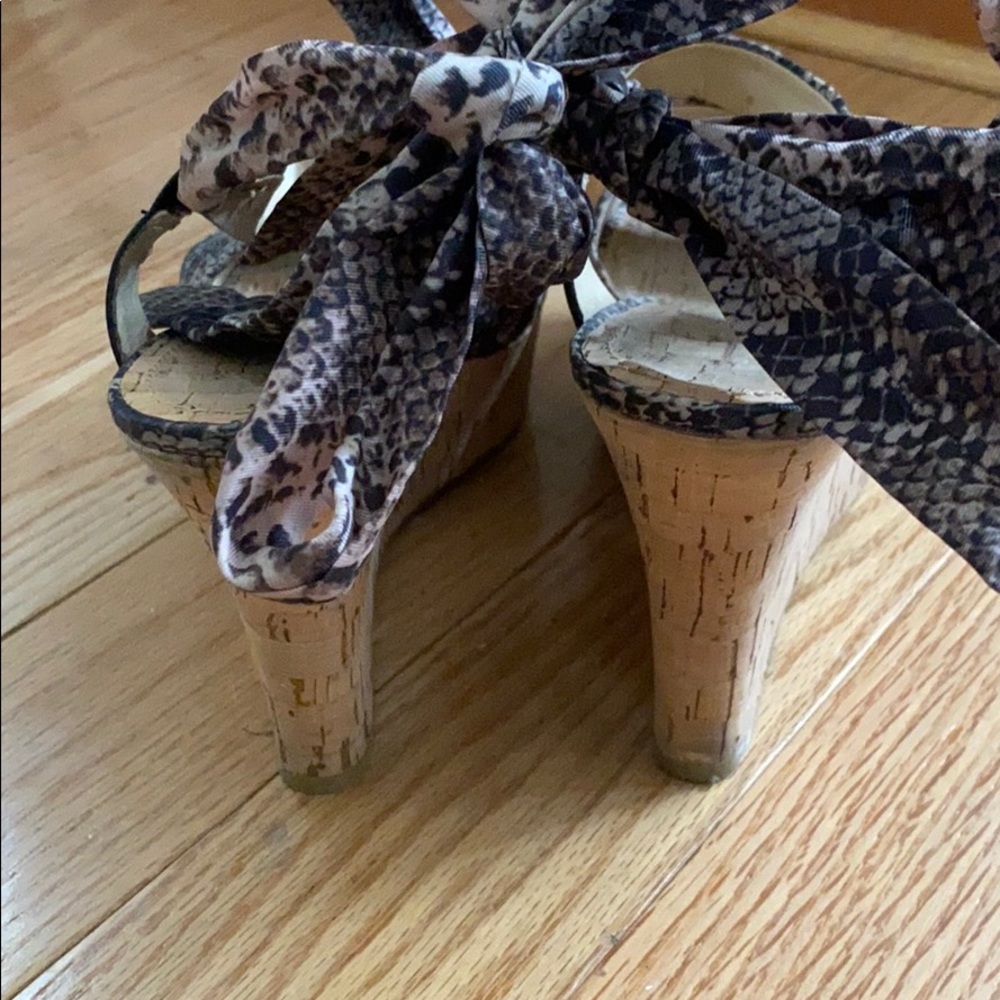 Guess Fabric Cork platform sandals - Picture 5 of 5